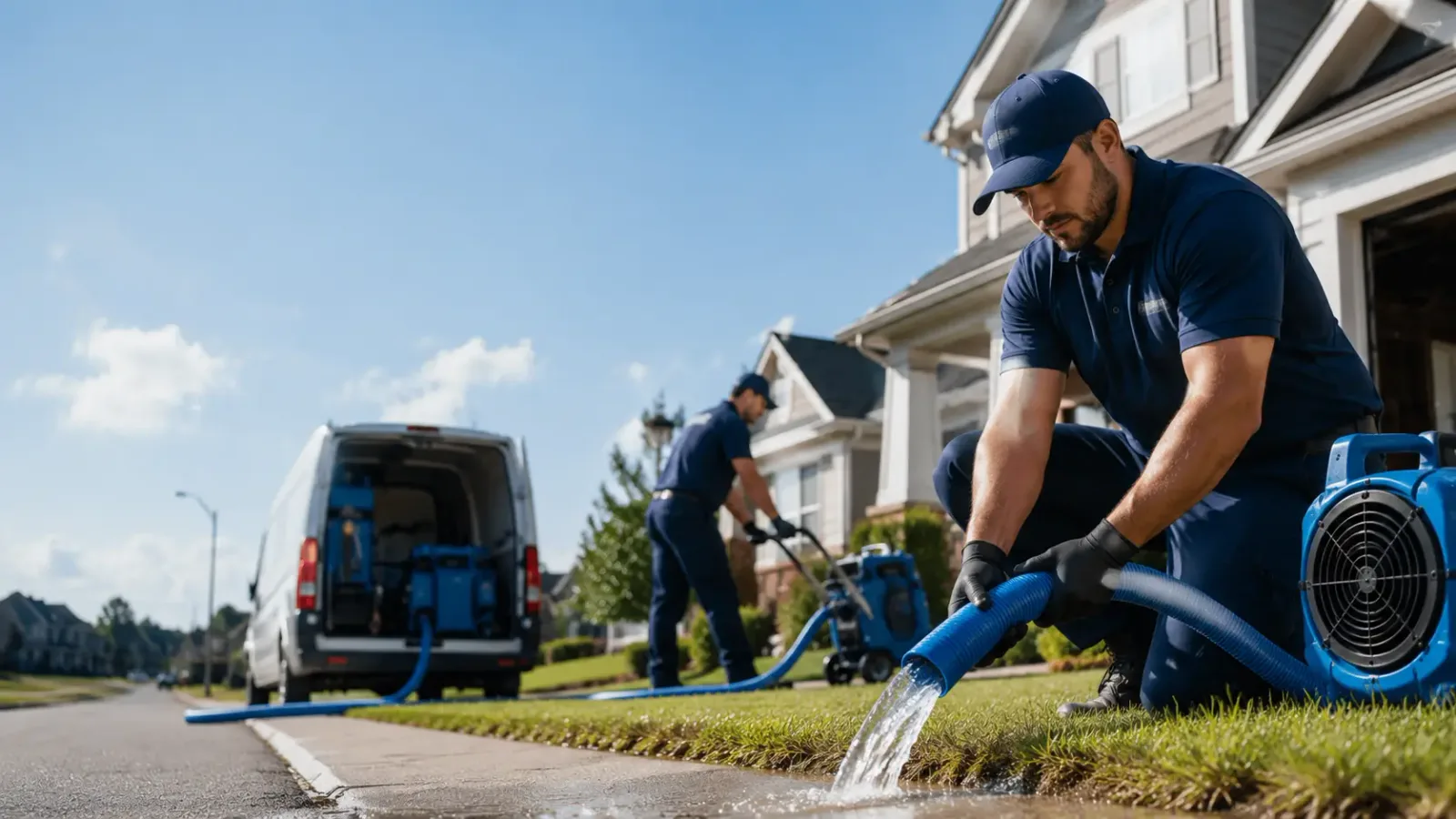 Flood Damage Restoration in Canalou, MO